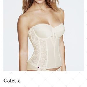 Dominique Apparel corset, 38B, like new